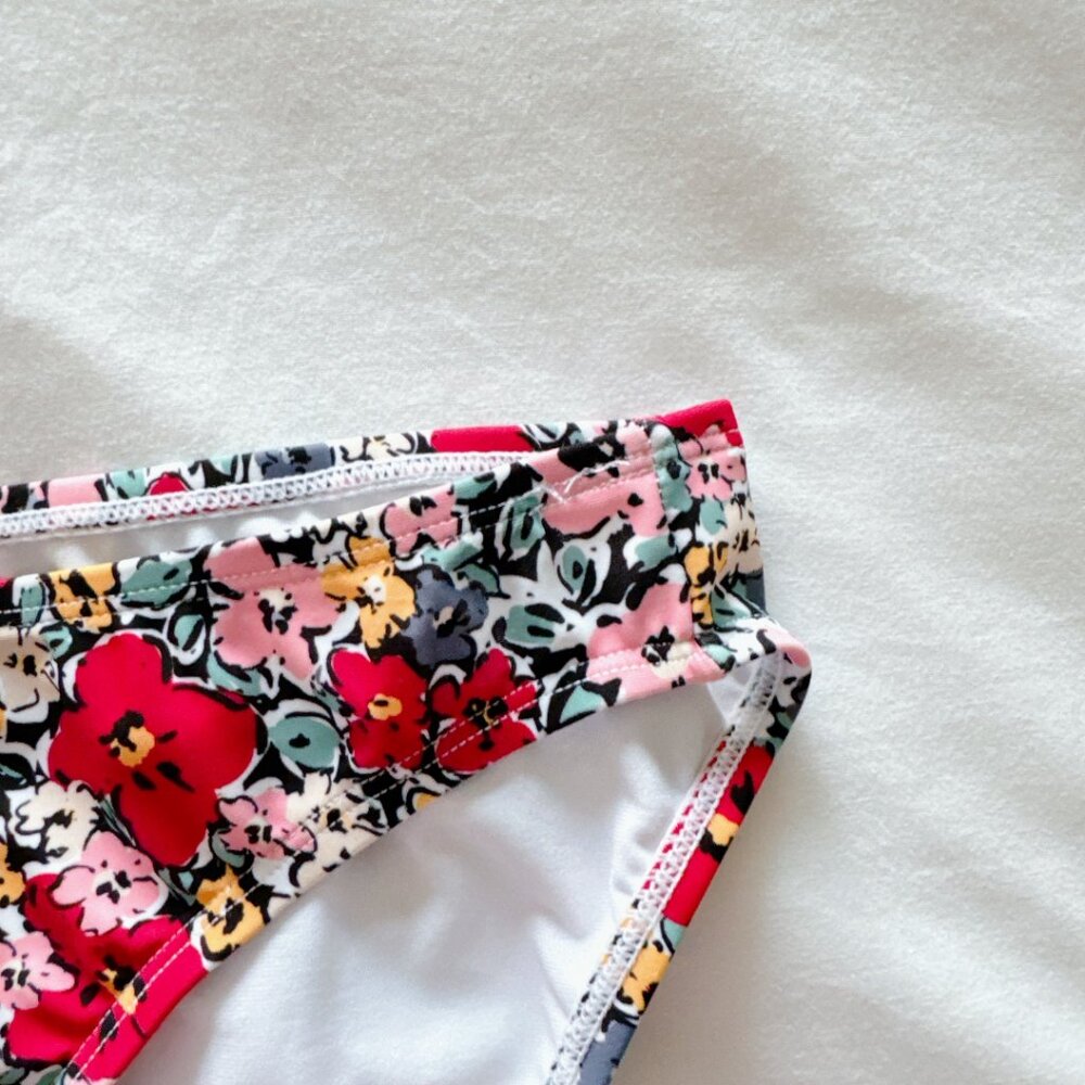 Jessica Simpson floral bikini bottoms New with tags! XL womens bathing suit swim - Picture 5 of 11